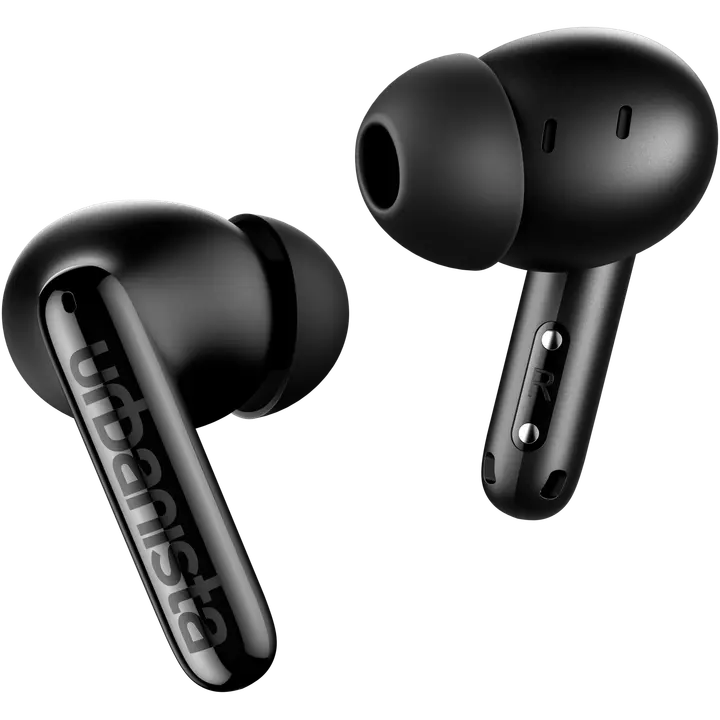 Nööpkõrvaklapid Helsingi must