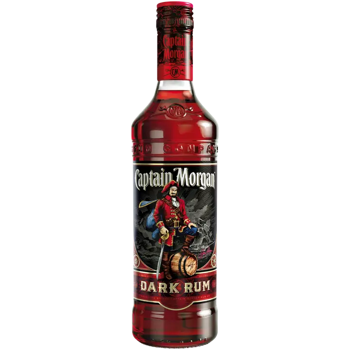 Captain Morgan Dark rumm 40%vol 500ml