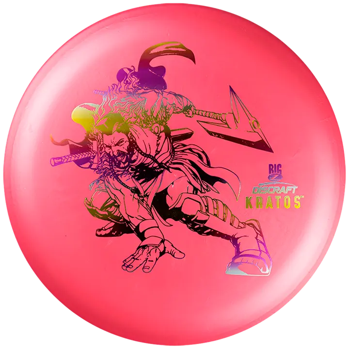 Putter Big Z Kratos Paul McBeth Signature