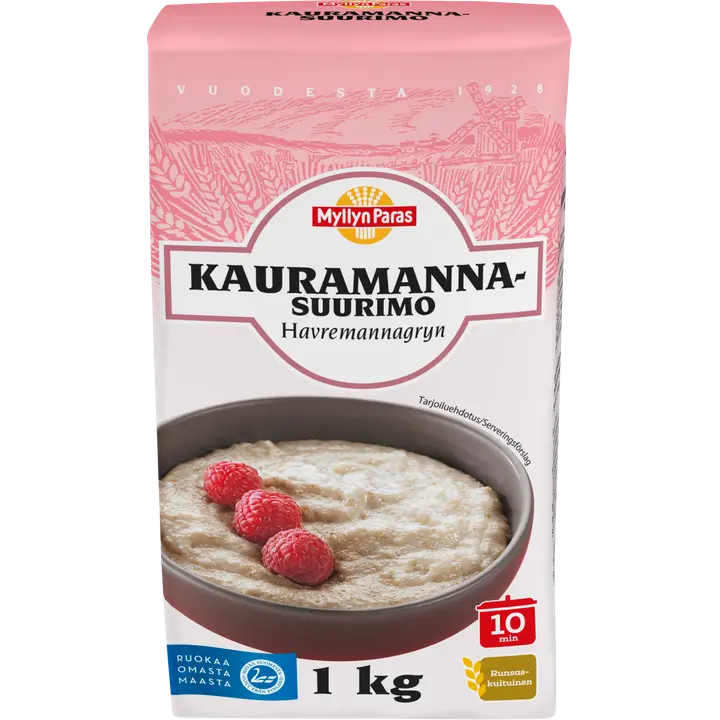 Myllyn Paras Kauramannasuurimo 1 kg