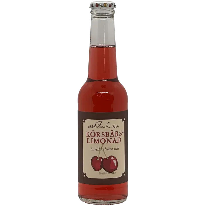 Amalias Limonadfabrik Kirsikkalimonadi 275 ml