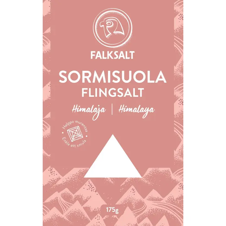 Falksalt Sormisuola Himalajan 175g