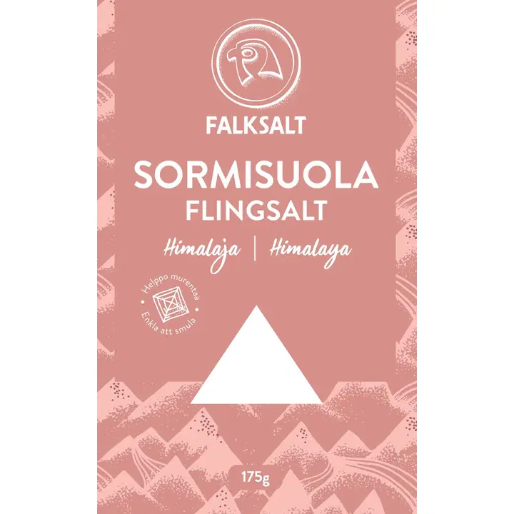Falksalt Sormisuola Himalajan 175g