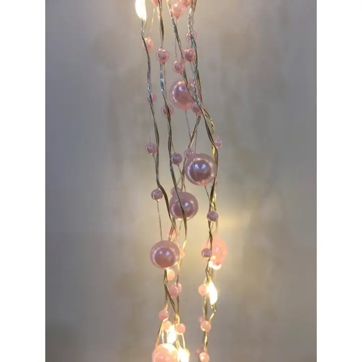 Finnlumor Paristovalosarja Helmi vaaleanpunainen