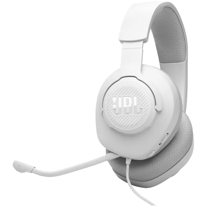 Mänguri kõrvaklapid JBL Quantum 100 M2 valge