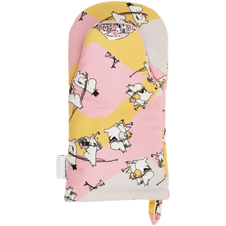 Moomin Arabia uunikinnas 15x34cm Perheen Parissa
