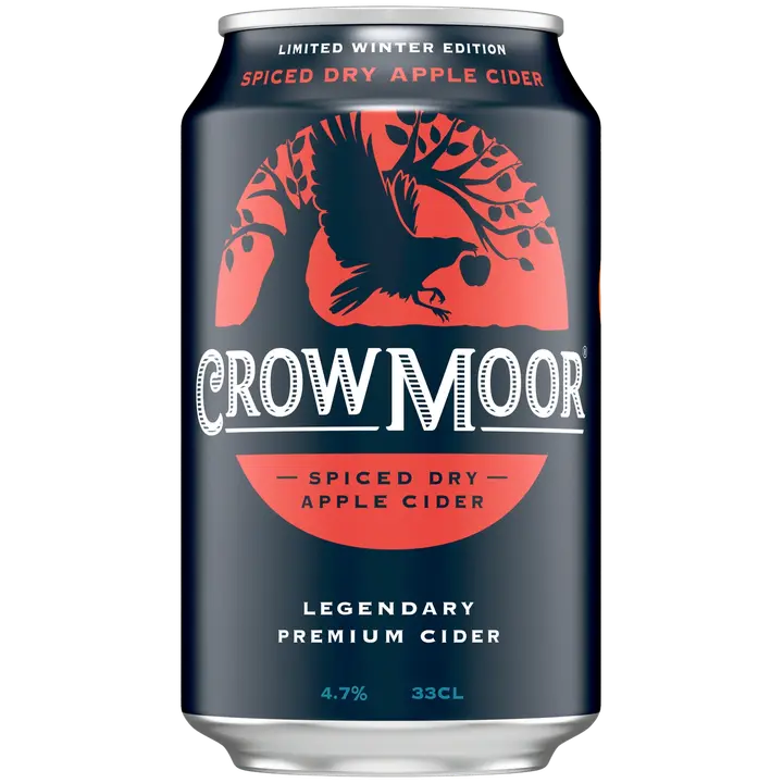 Crowmoor Spiced Dry Apple siideri 4,7% 0,33L