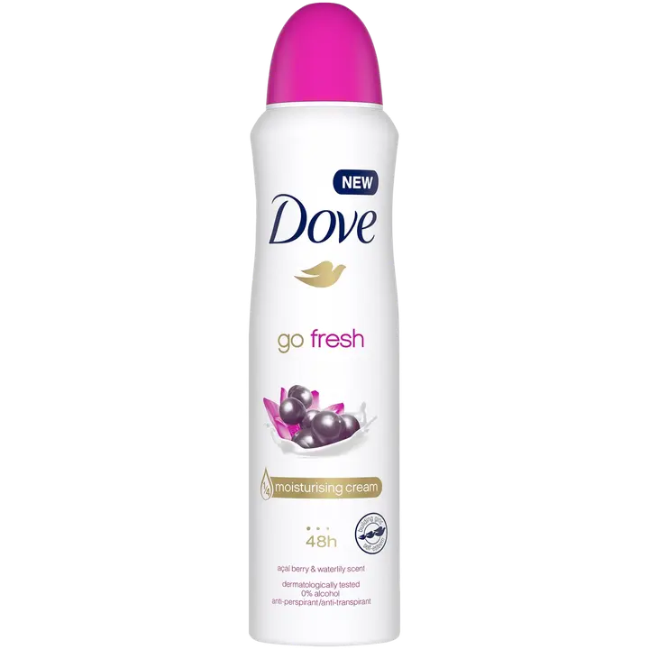 Dove Go Fresh AP Spray Acai Berry & Water Lily 150ml