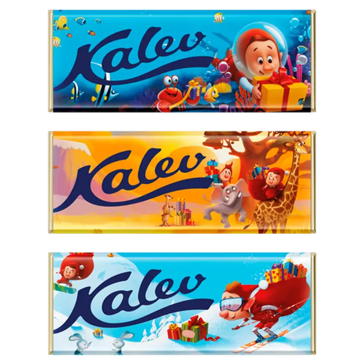 Kalev piimašokolaad 20 g