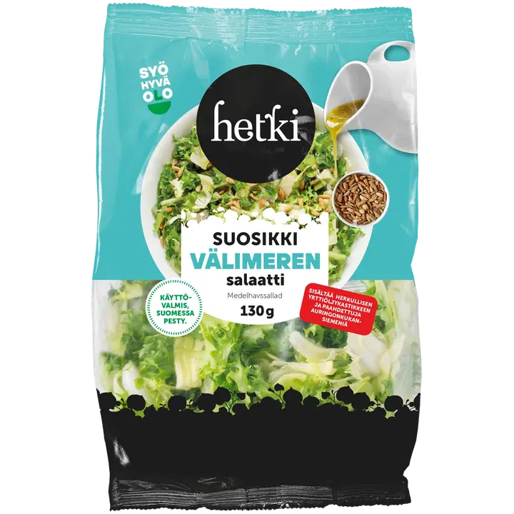 Fresh Hetki Suosikki Medelhavssallad 130 g