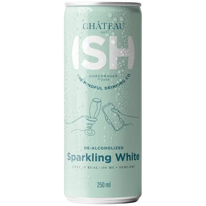ISH Chateau del Sparkling White 0% 25cl