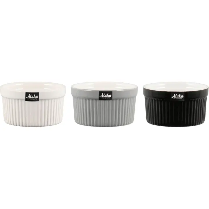 Maku Creme Brulee vuoka 200 ml keraaminen lajitelma