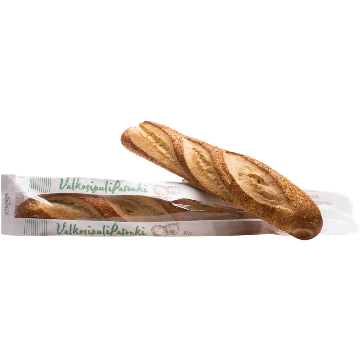 Galette Valkosipulipatonki