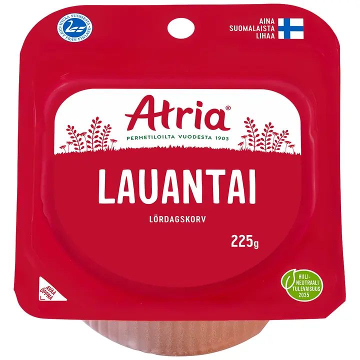 Atria Lauantaimakkara 225g