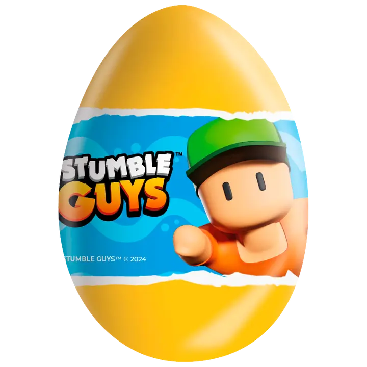 Zaini Stumble Guys yllätyssuklaamuna 20g