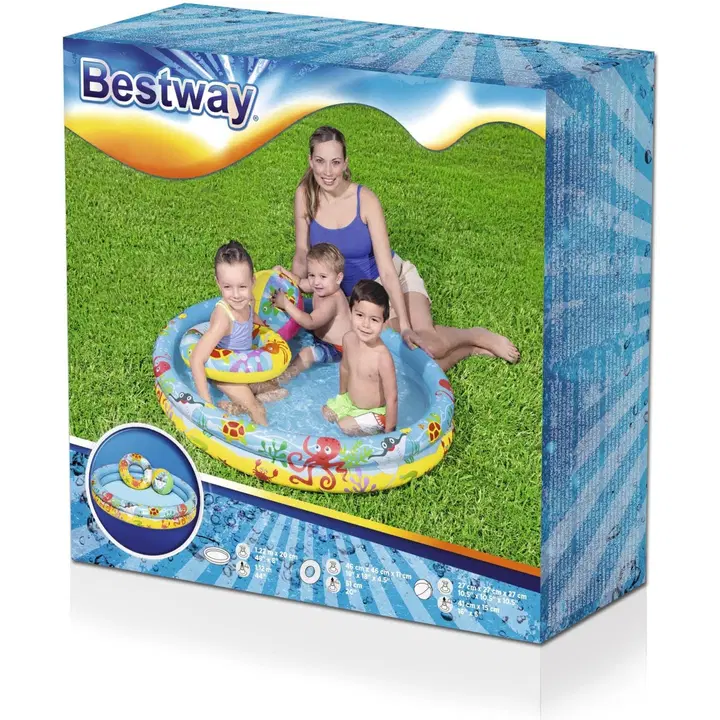 Ujumisbassein 122x20cm