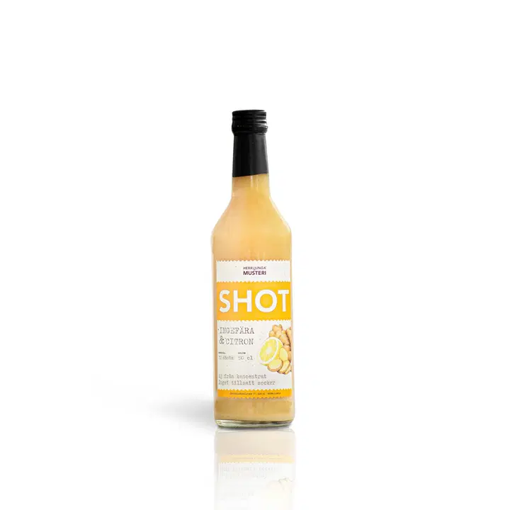 Herrljunga Omena, Inkivääri & Sitruuna Shotti 50cl
