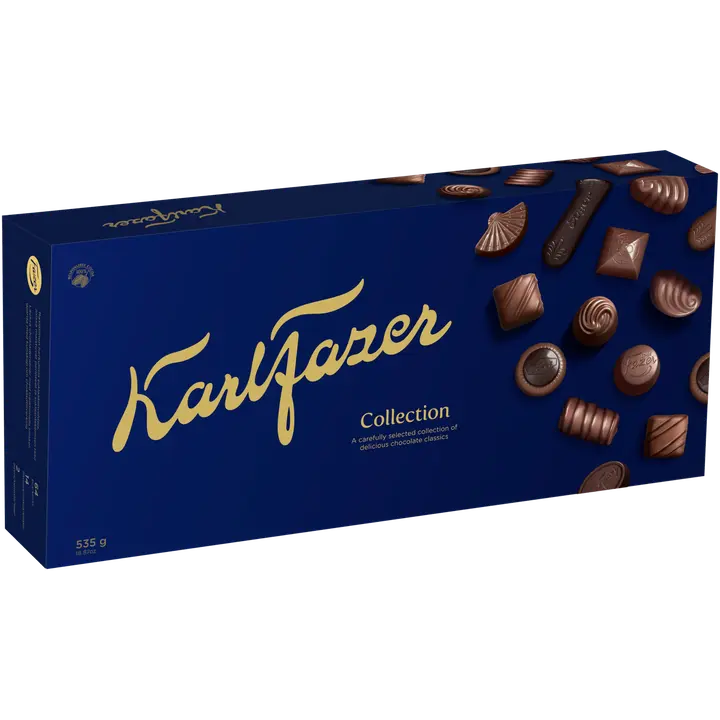 Karl Fazer Collection konvehtirasia 535g
