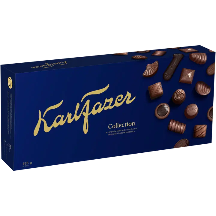 Karl Fazer Collection konvehtirasia 535g