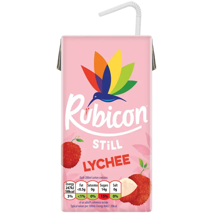 Rubicon Lychee litsimehujuoma 288 ml