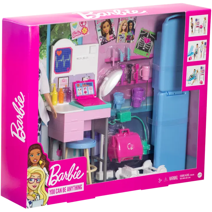 Barbie meditsiinimängukomplekt