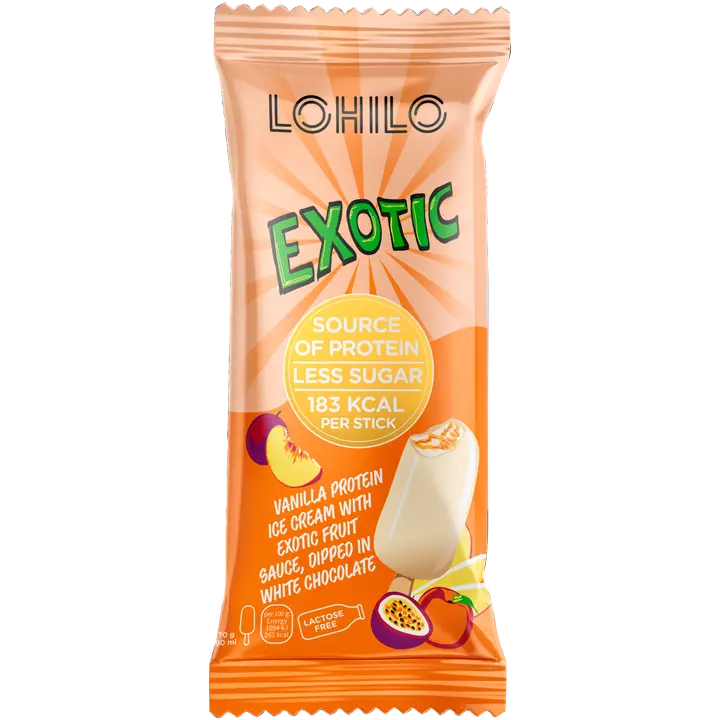 LOHILO Exotic proteiinijäätelö 90ml