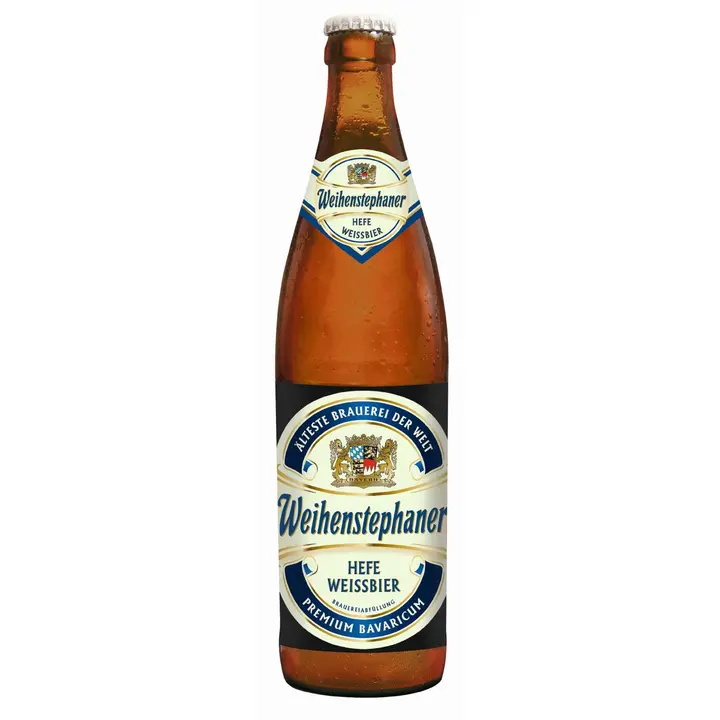 Weihenstephaner Hefe Weissbier 5,4% 50cl