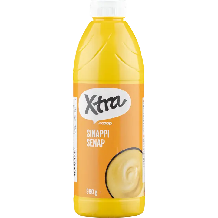Xtra sinappi 980 g