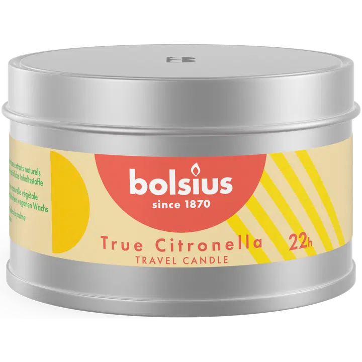 Bolsius tuoksukynttilä pieni citronella