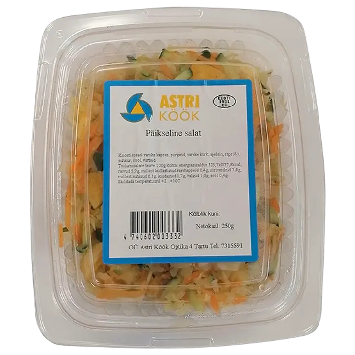 Astri Köök .Päikseline Salat 250 G