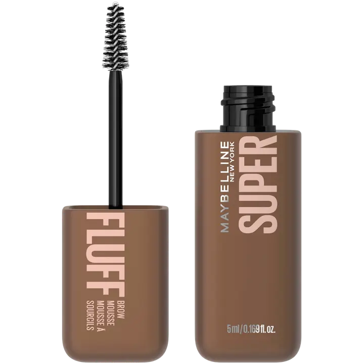 Maybelline New York Superfluff 255 Soft Brown kulmavaahto 5 g