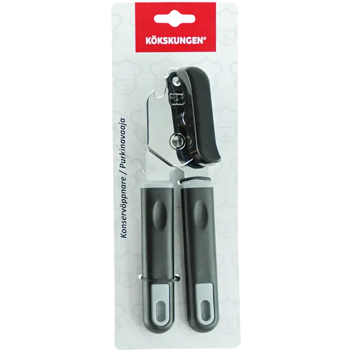 Konserviavaja Kökskungen 19,5 cm, must