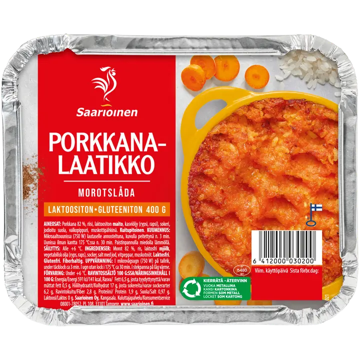 Saarioinen Porkkanalaatikko 400g