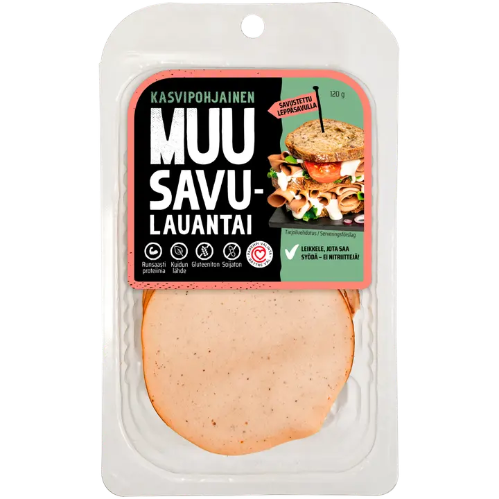 MUU Kasvipohjainen Savulauantai 120 g