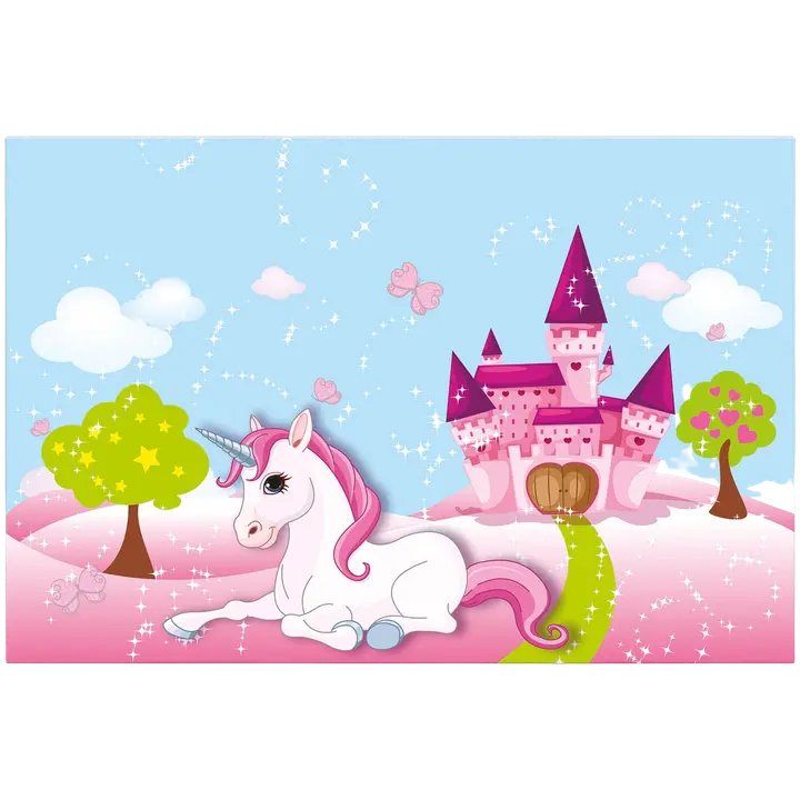 Laudlina ükssarvik 120x180cm