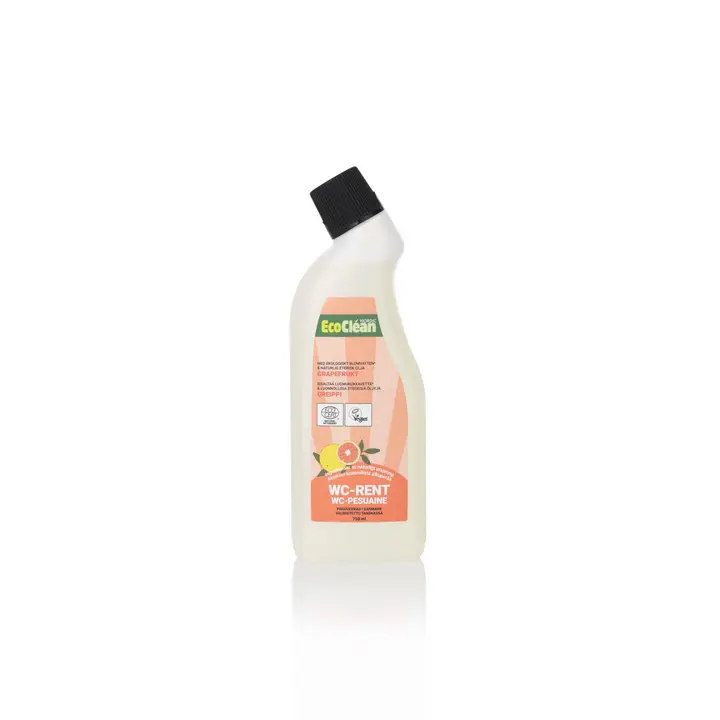 Eco Clean 750ml WC-puhdistusaine greippi