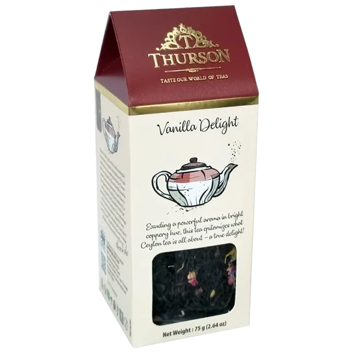 THURSON Vanilla Delight must purutee 75g