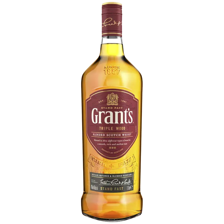 Grant's Triple Wood whisky 40%vol 1l