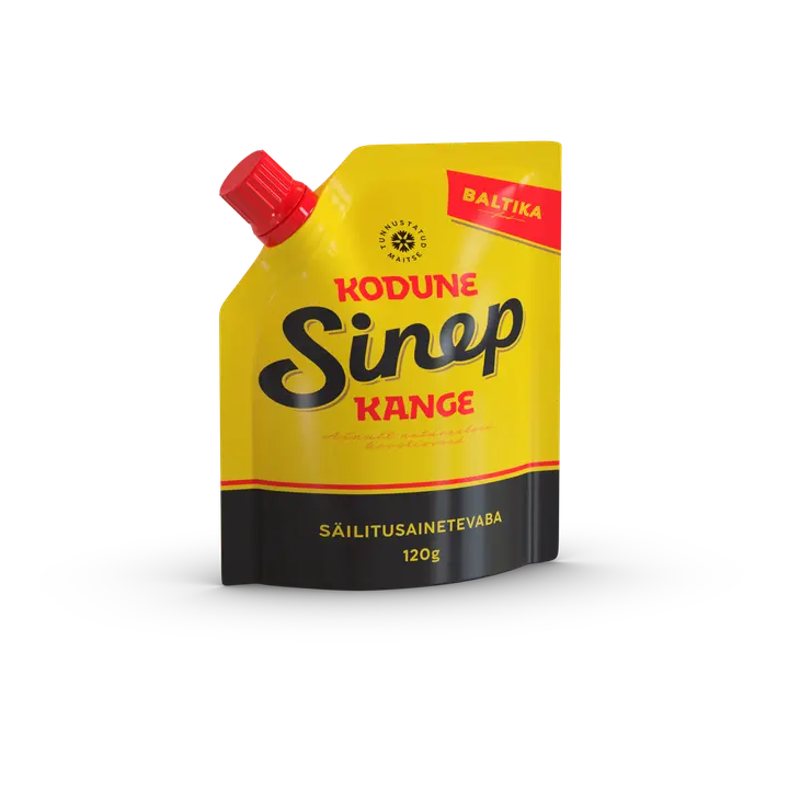 Baltika Kodune kange sinep, 120g