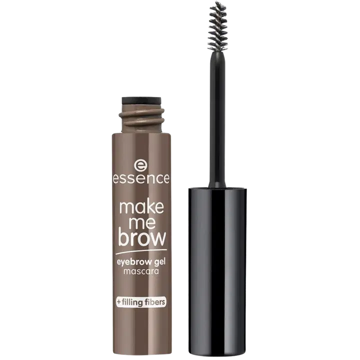 essence make me BROW eyebrow gel mascara 02 browny brows 3.8 ml