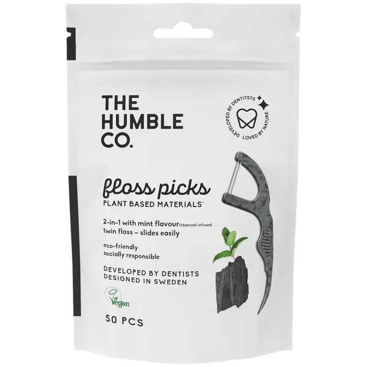 Humble Brush Hammaslankain 50 kpl Musta