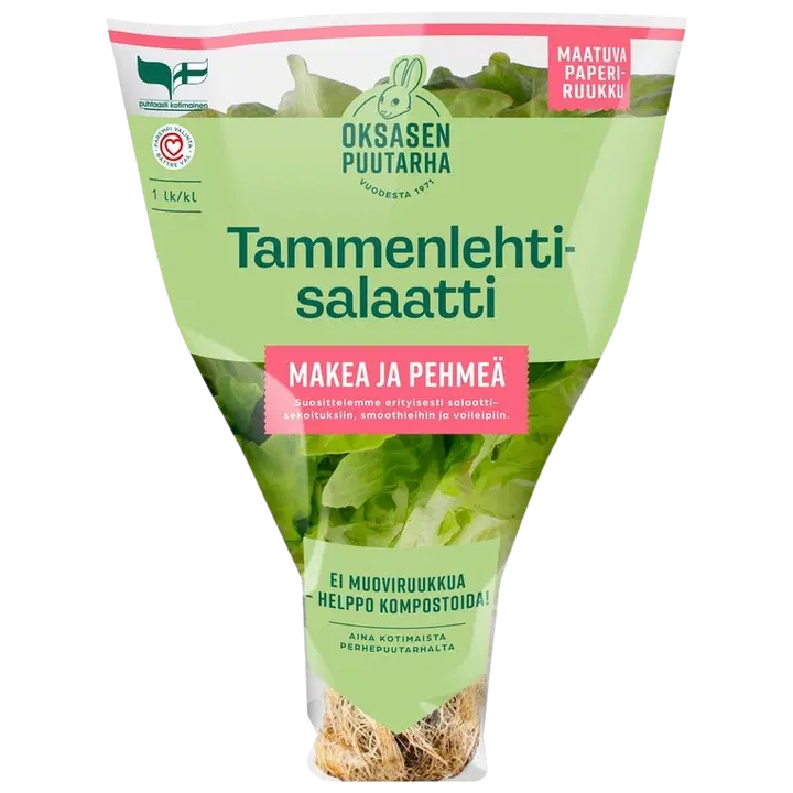 Tammenlehtiruukku Oksanen