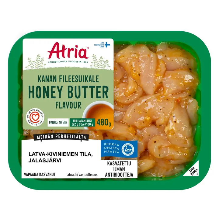 Atria Kanan Fileesuikale Honey Butter 480g