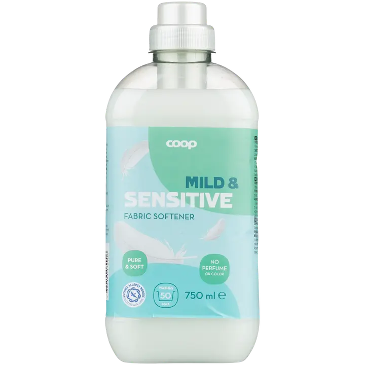 Coop mild and sensitive huuhteluaine 750 ml