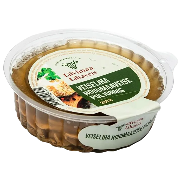 Liivimaa Lihaveis Veiseliha Rohumaaveise Puljongis 330 G