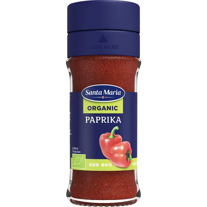 Santa Maria mahe paprika, jahvatatud 36g