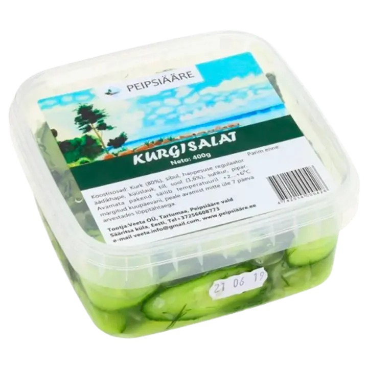 Kurgisalat Peipsiääre 400g
