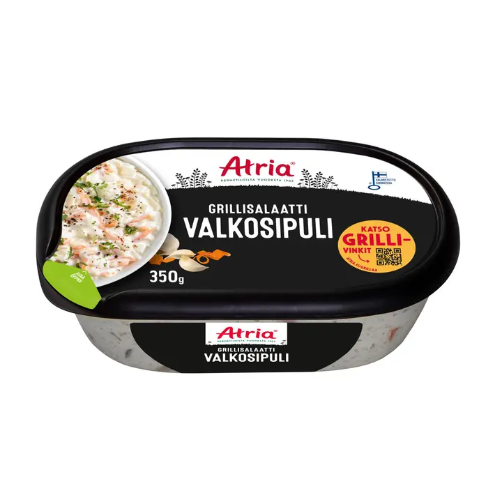 Atria Valkosipuli Grillisalaatti 350g