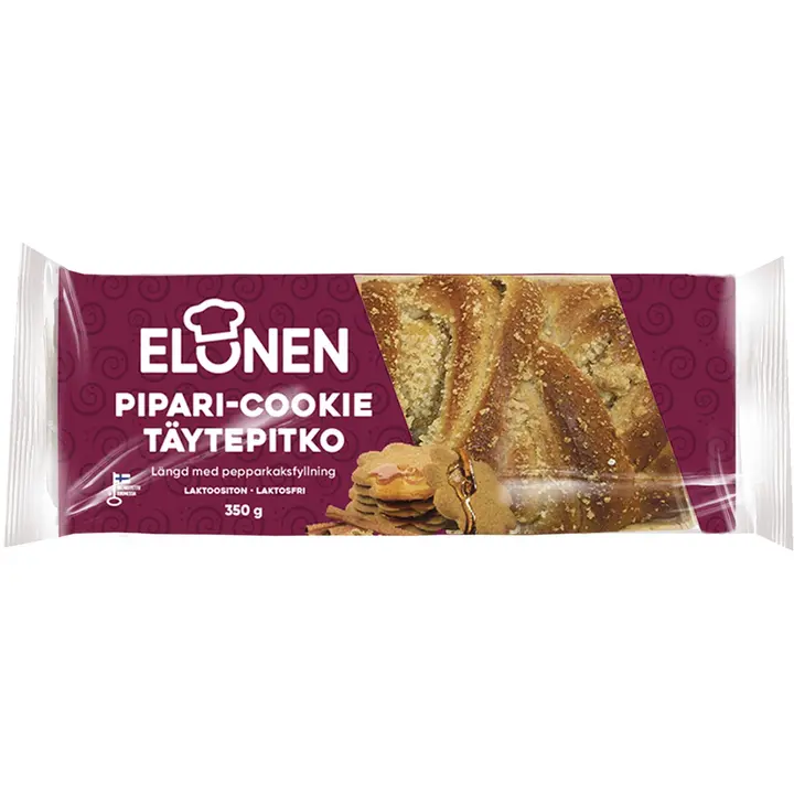 Elonen Pipari-cookie Täytepitko 350g