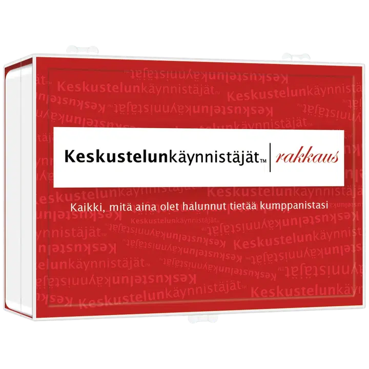 Keskustelunkäynnistäjät- Rakkaus